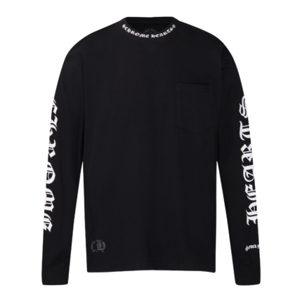 Chrome Hearts Sanskrit Long Sleeve Shirt