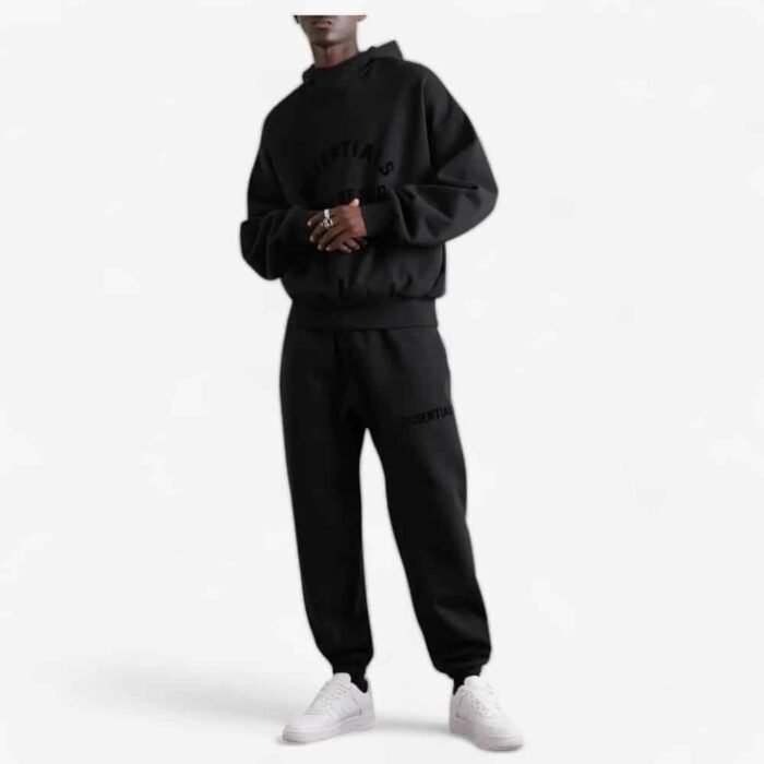 Fear of God Essentials Tracksuit ‘Black’ - Image 3