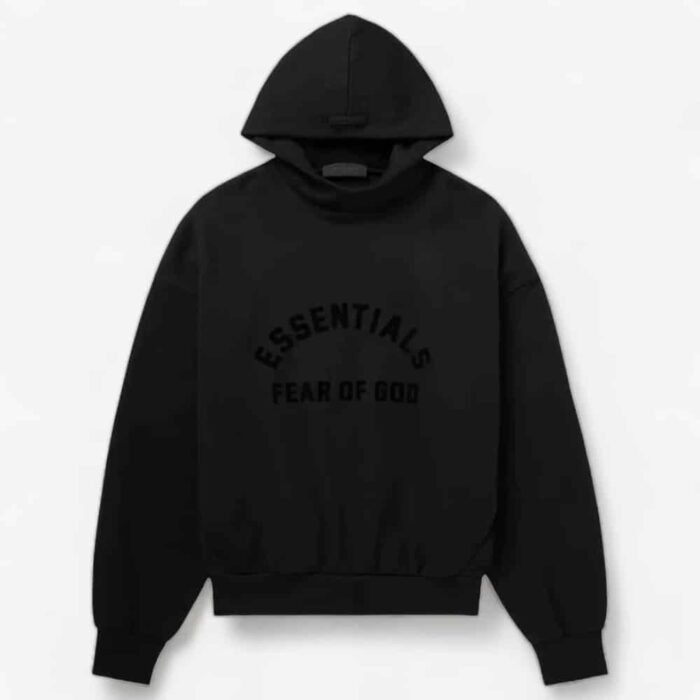 Fear of God Essentials Tracksuit ‘Black’ - Image 2