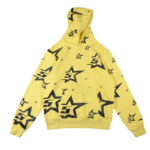 Sp5der 5Star Hoodie 'Yellow' - Image 9