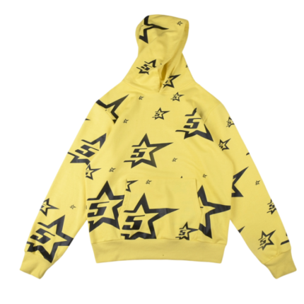 Sp5der 5Star Hoodie 'Yellow'