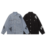 Chrome Hearts Cross Denim Jacket - Image 22