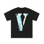 Vlone Cosmic Racer x Juice Wrld T-Shirt - Image 2