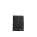 Chrome Hearts Silver Cross Leather Cardholder - Image 2