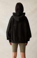 Fear of God Essentials Hoodie 'Stretch Limo' - Image 3