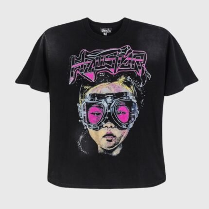 Hellstar Future (Red) T-Shirt Black