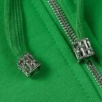 Chrome Hearts Diamond Cross Zip-Up Hoodie - Image 6