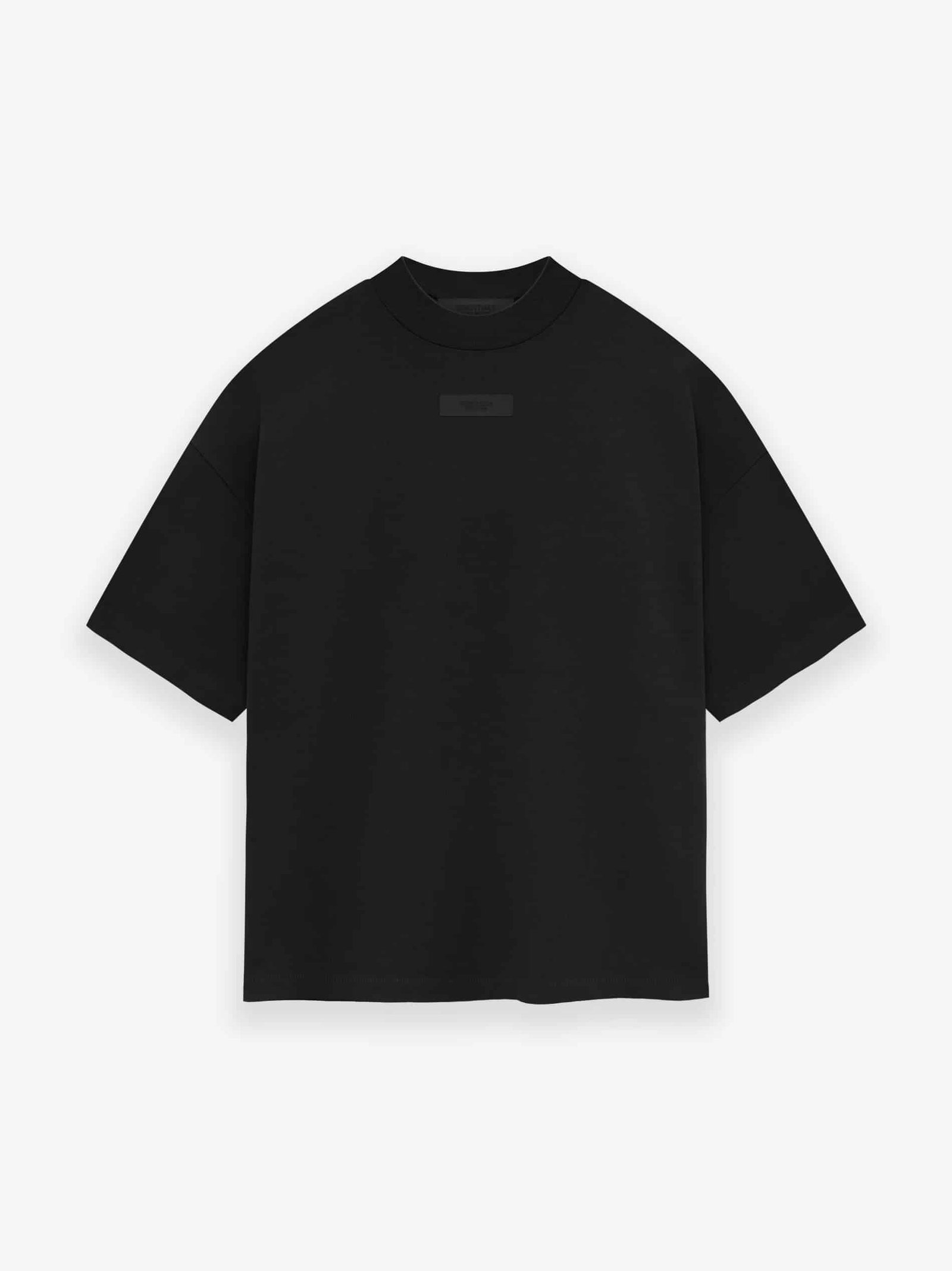 15b27654.jpg Fear of God Essentials Crewneck T-shirt 'Black' - Image 1