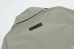 Fear of God Essentials Coach Jacket 'Pistachio' - Image 5