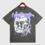 Hellstar Skull Helmet T- Shirt