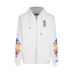 Chrome Heart Multi Color Cross Hoodie - Image 7