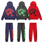 Sp5der Beluga Hoodie 'Jet-Black' - Image 6