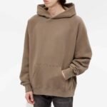 Fear of God Essentials Hoodie 'Wood' - Image 3