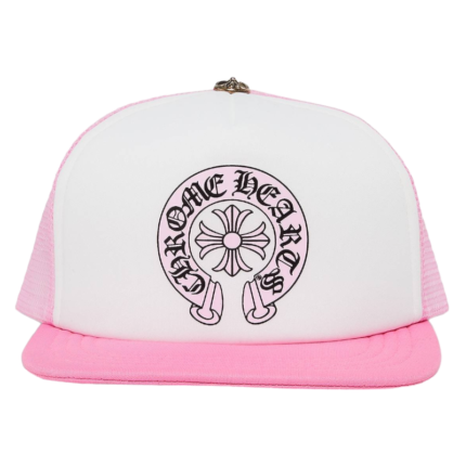 Chrome Hearts x Matty Boy Sex Records Horseshoe Trucker Hat