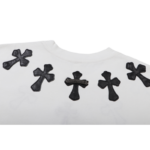 Chrome Hearts Leather Patches T-shirt - Image 12