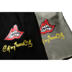 Chrome Hearts Matty Boy Chomper Corduroy Patch Shorts - Image 4