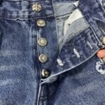 Chrome Hearts Zipper Jeans - Image 7