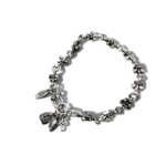 Chrome Hearts Cross Scout Flower Bracelet - Image 2