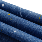 Chrome Hearts Denim Words Leather Patch Jeans - Image 7
