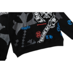 Chrome Hearts Stencil Multicolor Hoodie - Image 6