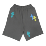 Chrome Hearts Matty Boy Chomper Corduroy Patch Shorts - Image 8