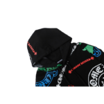 Chrome Hearts Stencil Multicolor Hoodie - Image 5