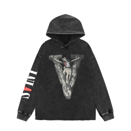 Saint Michael x Vlone Bless Me Hoodie
