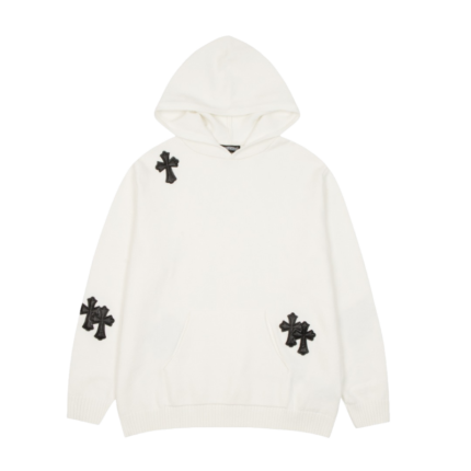 Chrome Hearts Knitted Hoodie