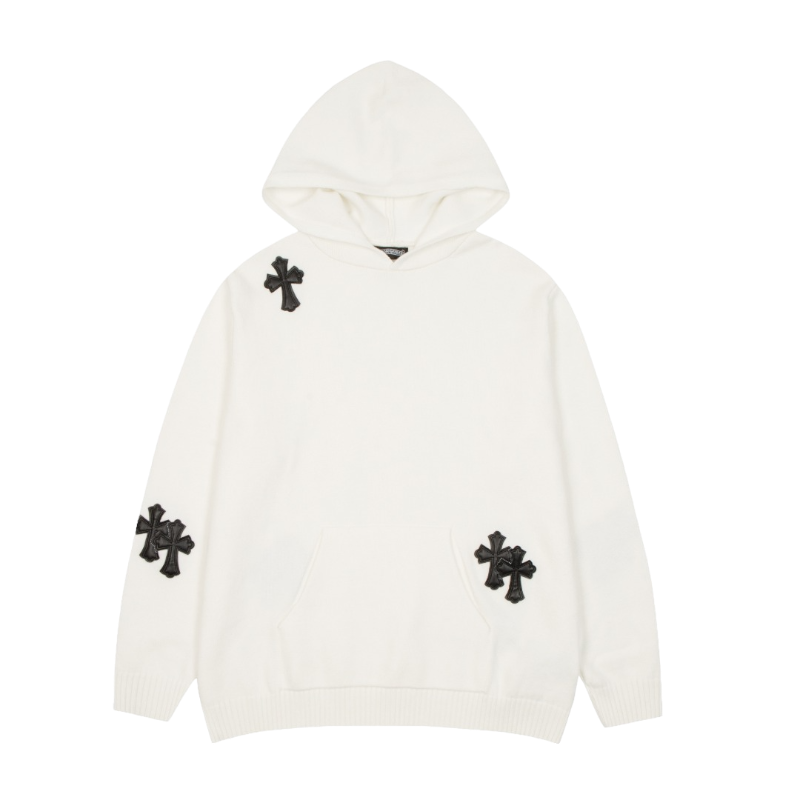 1972dad1-Photoroom.png Chrome Hearts Knitted Hoodie - Image 1
