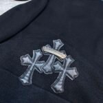 Chrome Hearts Black Sweater - Image 6