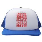 Chrome Hearts Eye chart Trucker Hat