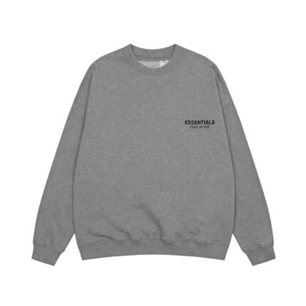 Fear of God Essentials Crewneck Sweatshirt ‘Dark-Oatmeal’