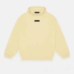 Fear of God Essential Hoodie ‘Garden Yellow’