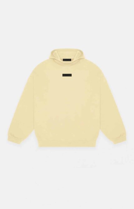 Fear of God Essential Hoodie ‘Garden Yellow’