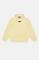Fear of God Essential Hoodie ‘Garden Yellow’ - Image 2