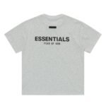 Fear of God Essentials T-shirt  'White' - Image 2