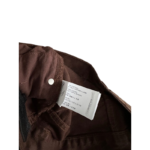 Chrome Hearts Brown Leopard Cross Patch Jeans - Image 7