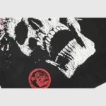 Hellstar Skull Washed T - Shirt Black - Image 3