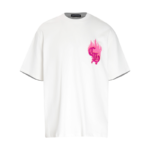 Chrome Hearts UnderBoost Flames T-shirt - Image 2