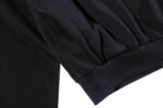 Fear of God Essentials Crewneck Sweatshirt 'Jet Black' - Image 2