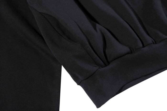 Fear of God Essentials Crewneck Sweatshirt 'Jet Black' - Image 2