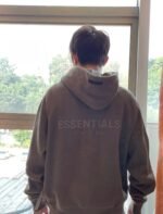 Fear of God Essentials Hoodie 'Harvest' - Image 2