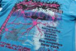 Hellstar Future Short Sleeve Tee Shirt Blue - Image 4