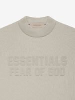 Fear of God Essentials T-shirt 'Smoke' - Image 2