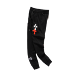 Chrome Hearts Leather Cross Patch Sweatpants - Image 11