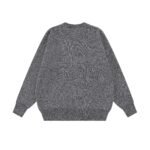 Fear of God Essentials Knit Sweater 'Grey Melange' - Image 2