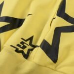Sp5der 5Star Hoodie 'Yellow' - Image 3