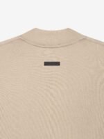 Fear Of God Fleece Crewneck 'Dusty Beige' - Image 2