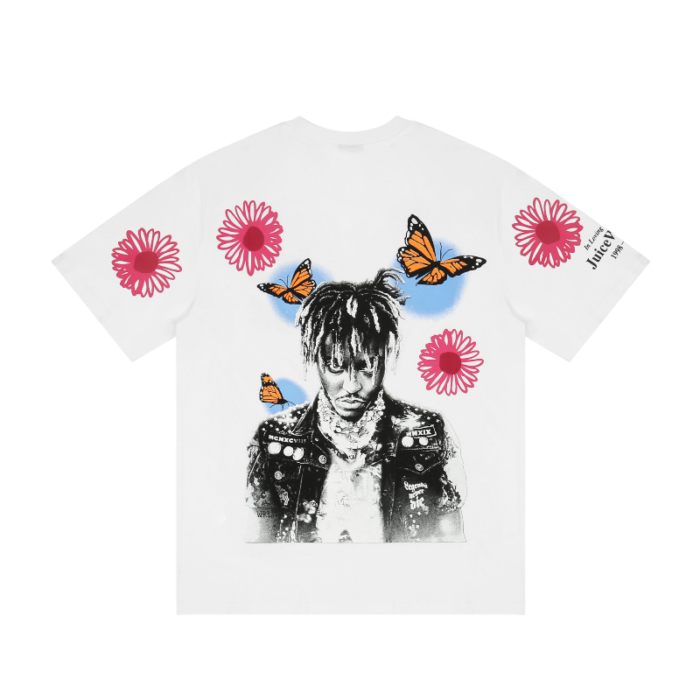 Juice Wrld x Vlone Legends Never Die T-Shirt - Image 16