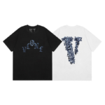 Vlone Logo Made Of Nails T-Shirt - Image 4